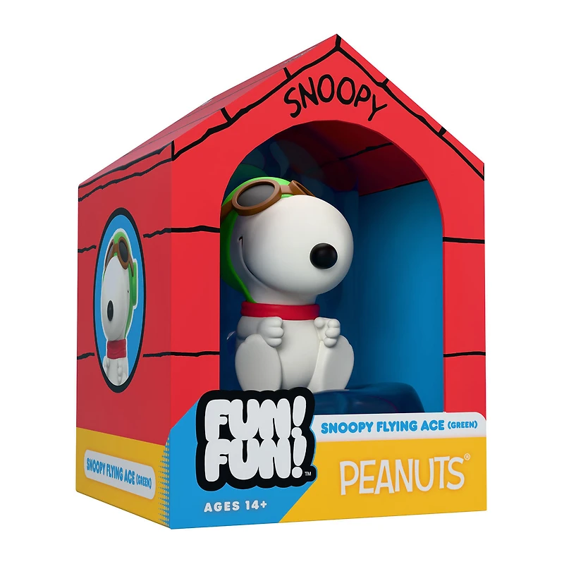 Super7 Peanuts Fun Fun Snoopy as the Flying Ace Vinyl Figurine, 5" for only USD 25.00 | Hallmark