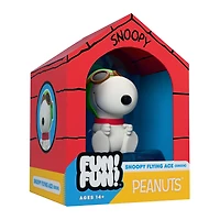 Super7 Peanuts Fun Fun Snoopy as the Flying Ace Vinyl Figurine, 5" for only USD 25.00 | Hallmark