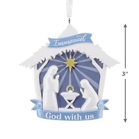 DaySpring Modern Nativity Hallmark Ornament for only USD 14.99 | Hallmark