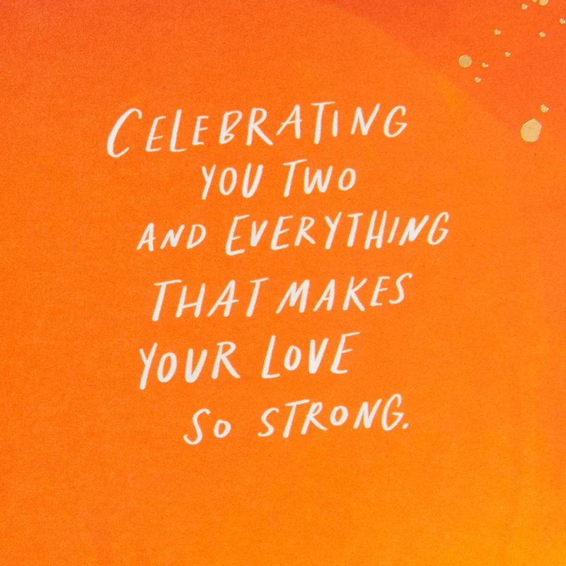 Morgan Harper Nichols Beautiful Journey Anniversary Card for Couple for only USD 4.99 | Hallmark