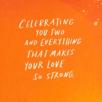 Morgan Harper Nichols Beautiful Journey Anniversary Card for Couple for only USD 4.99 | Hallmark