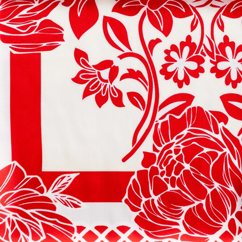 Sylvia Mollie Crimson and Cream Queen Fashion Scarf for only USD 15.99 | Hallmark