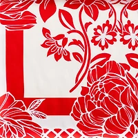 Sylvia Mollie Crimson and Cream Queen Fashion Scarf for only USD 15.99 | Hallmark