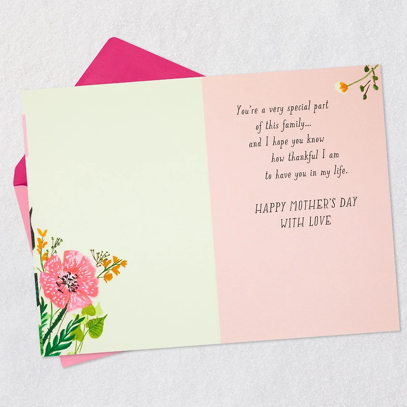 You're a Very Special Part of Our Family Mother's Day Card for Grandma for only USD 5.59 | Hallmark