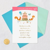 Candles and Cake Gift Card Greeting Birthday Card for only USD 4.99 | Hallmark