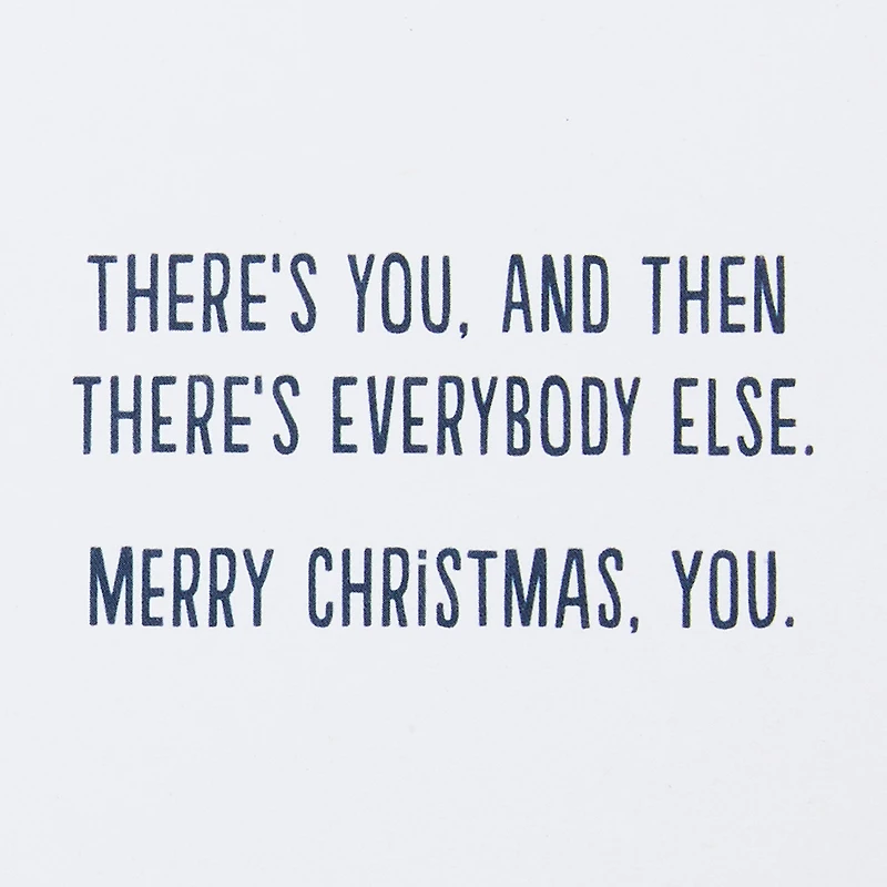 One-of-a-Kind Penguin Funny Christmas Card for only USD 4.49 | Hallmark