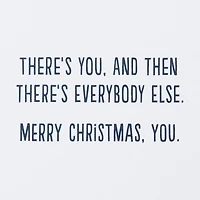 One-of-a-Kind Penguin Funny Christmas Card for only USD 4.49 | Hallmark