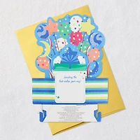 Happy Birthday Cake and Balloons Musical 3D Pop-Up Birthday Card With Light for only USD 9.99 | Hallmark