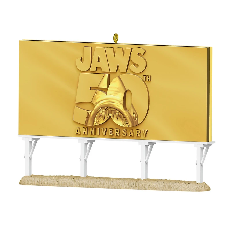 Jaws 50th Anniversary Help!!! Shark Ornament for only USD 23.99 | Hallmark