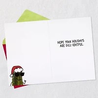 Jolly Old Saint Pickle-laus Funny Christmas Card for only USD 4.49 | Hallmark