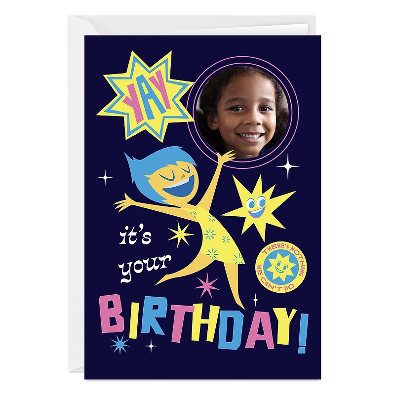 Disney/Pixar Inside Out Feel the Joy Custom Birthday Card for only USD 4.99 | Hallmark