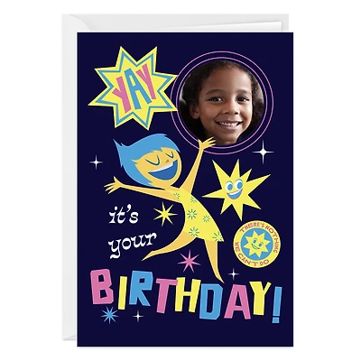 Disney/Pixar Inside Out Feel the Joy Custom Birthday Card for only USD 4.99 | Hallmark