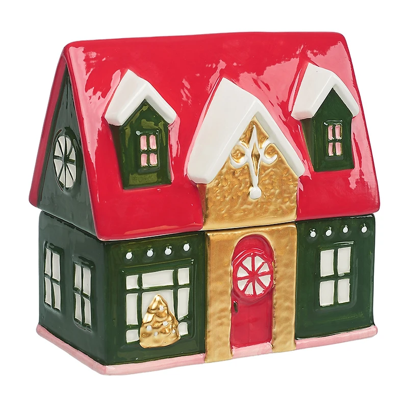 Jingle Berries and Juniper Scented Ceramic Green House Candle for only USD 16.99 | Hallmark