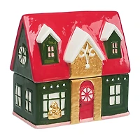 Jingle Berries and Juniper Scented Ceramic Green House Candle for only USD 16.99 | Hallmark