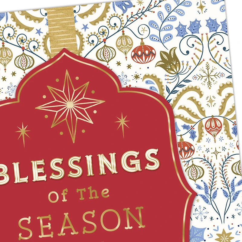 Blessings of the Season Religious Christmas Card for Priest for only USD 2.99 | Hallmark