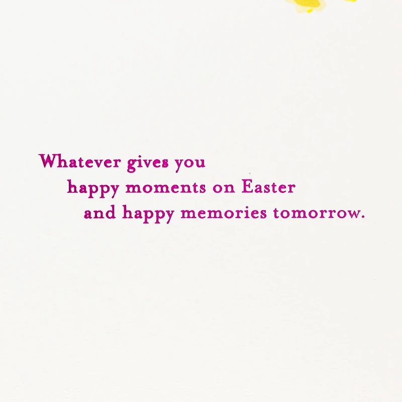 Wishing You Happy Moments Easter Card for Sister and Brother-in-Law for only USD 4.99 | Hallmark