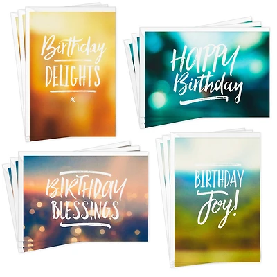 Simple Elegance Boxed Religious Birthday Cards Assortment, Pack of 12 for only USD 6.99 | Hallmark