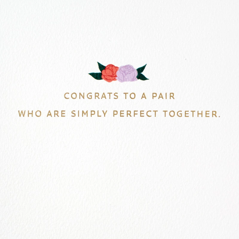 Made for Each Other Wedding Card for only USD 9.59 | Hallmark