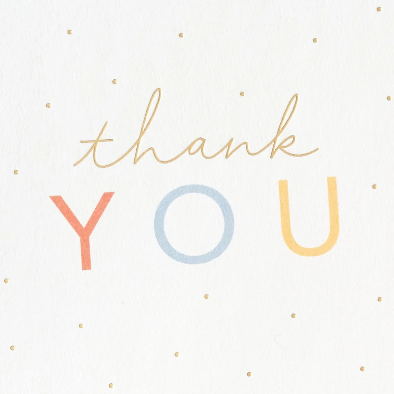 Sweet Dots Boxed Thank-You Notes, Pack of 10 for only USD 6.99 | Hallmark