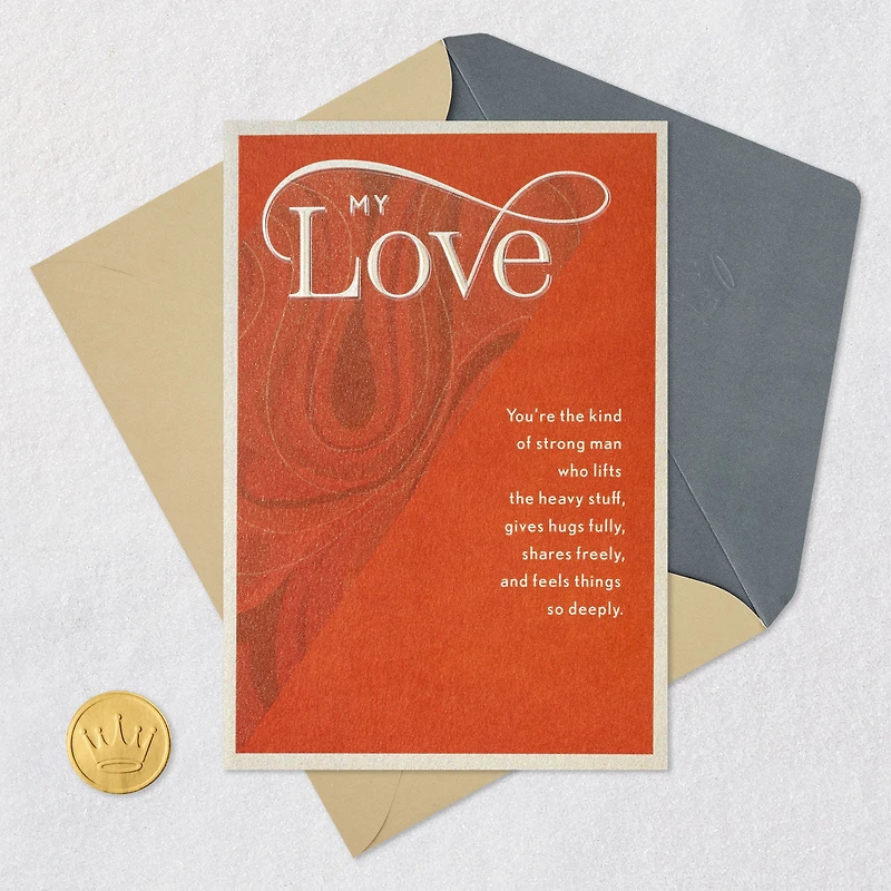 Lucky to Love You Birthday Card for Husband for only USD 5.99 | Hallmark