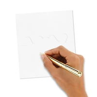 Yay Gold Balloons Blank Notes, Pack of 10 for only USD 10.49 | Hallmark