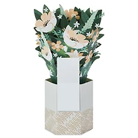 Happy Thoughts Flower Bouquet in Vase 3D Pop-Up Card for only USD 7.99 | Hallmark