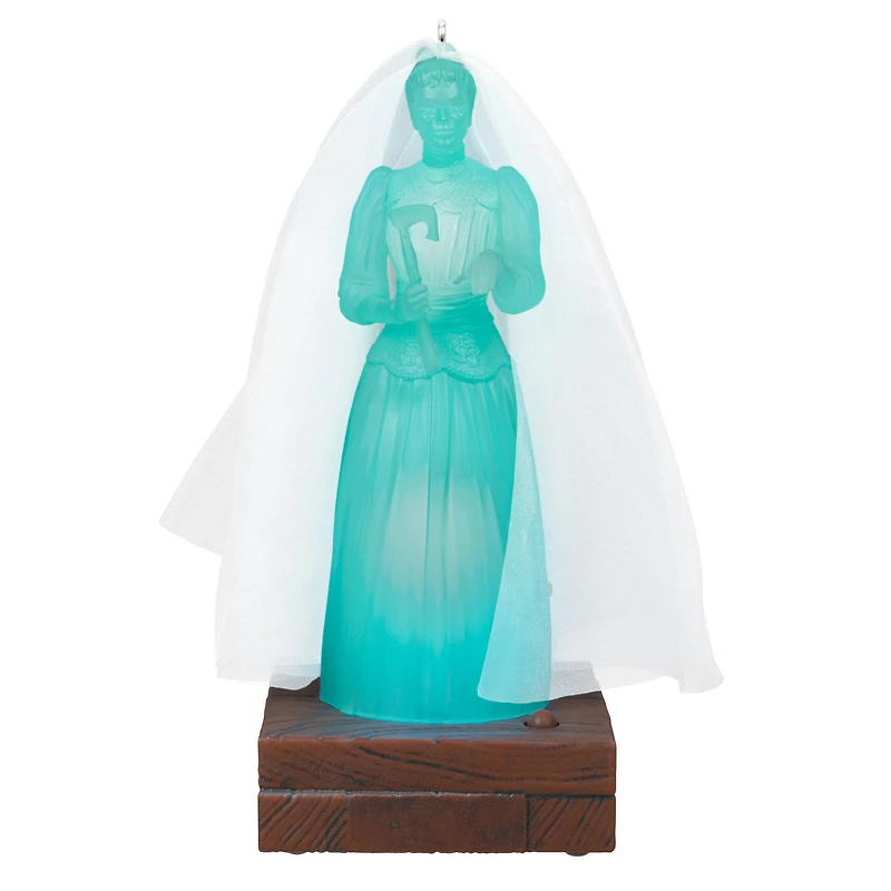 Disney The Haunted Mansion Collection Constance Hatchaway Ornament With Light and Sound for only USD 49.99 | Hallmark