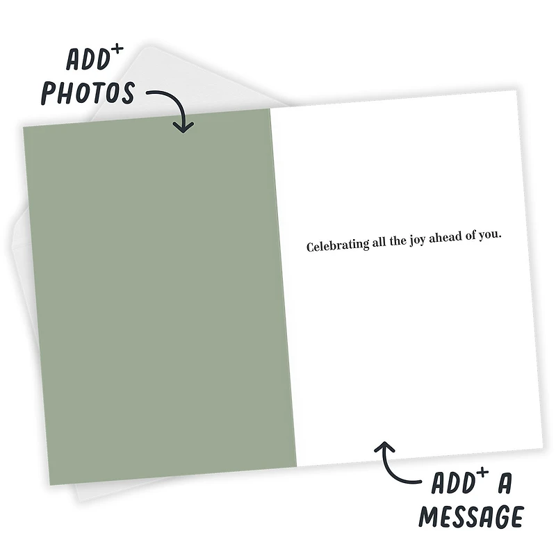 Happy 1st Instant-Photo Frame Custom Father's Day Card for only USD 4.99 | Hallmark