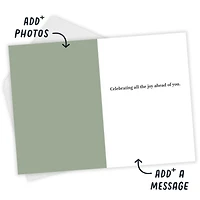Happy 1st Instant-Photo Frame Custom Father's Day Card for only USD 4.99 | Hallmark