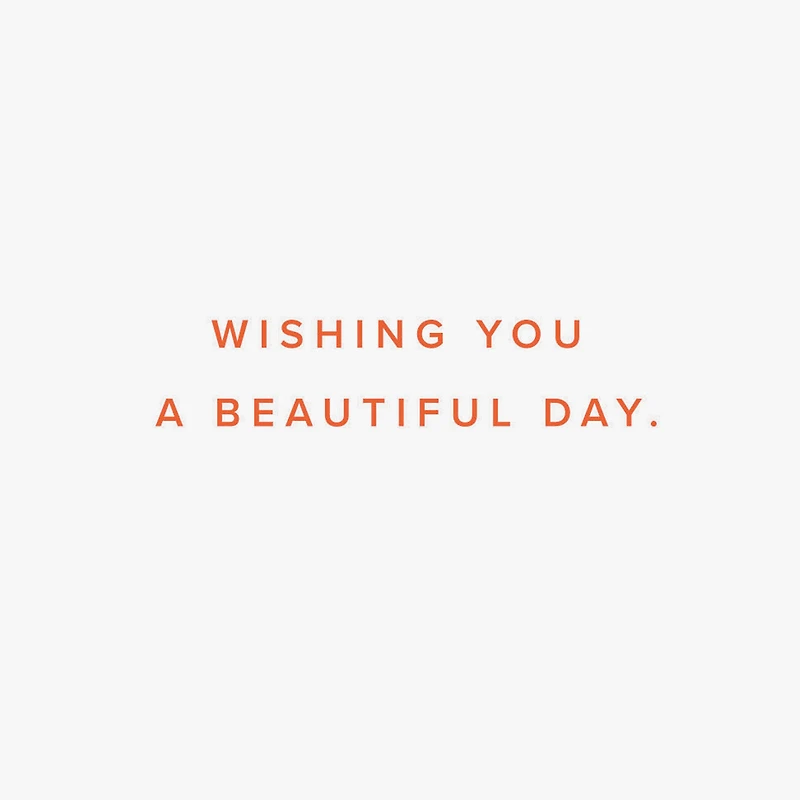 Wishing You a Beautiful Day Friendship Card for only USD 2.99 | Hallmark