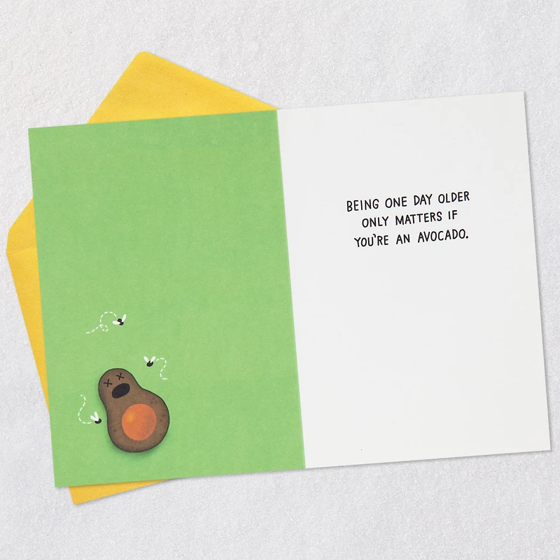 A Brief Guide to Avocados Funny Birthday Card for only USD 4.49 | Hallmark