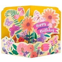 Wishing You Beautiful Moments 3D Pop-Up Birthday Card for only USD 6.99 | Hallmark