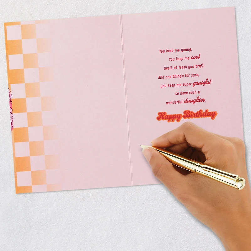 Super Grateful for You Birthday Card for Daughter for only USD 3.59 | Hallmark