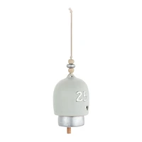 Demdaco Inspired 25th Anniversary Hanging Bell for only USD 31.99 | Hallmark