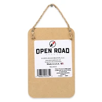 Open Road Garage Clack Your Tongs Wood Quote Sign for only USD 9.99 | Hallmark