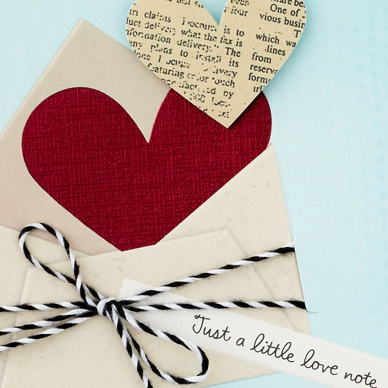 Just a Little Love Note Love Card for only USD 5.99 | Hallmark