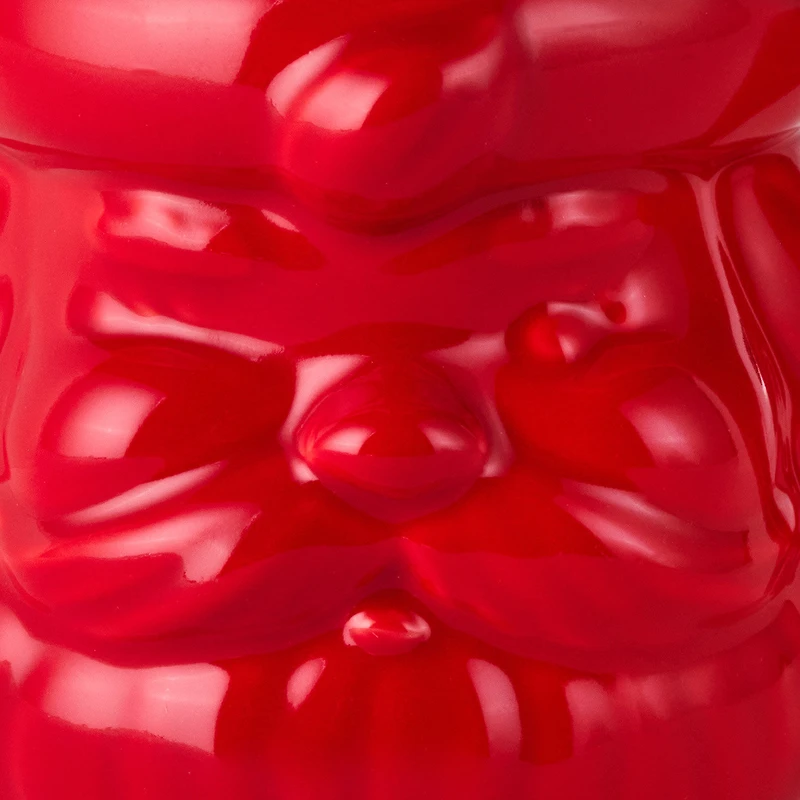 Red Sculpted Santa Mug, 8 oz. for only USD 16.99 | Hallmark