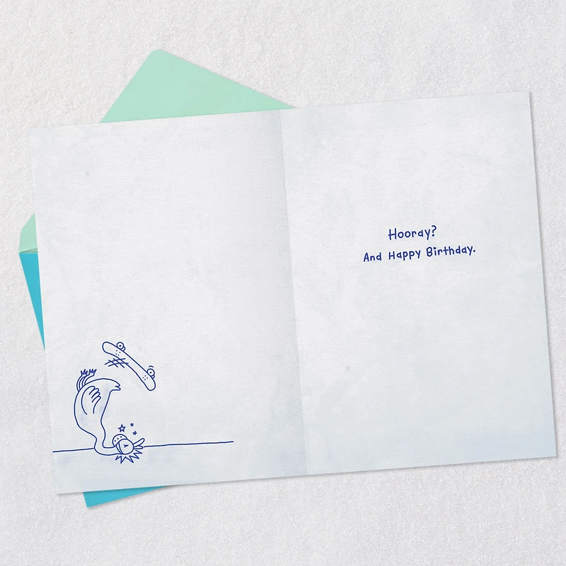 "Kids These Days" Doesn't Mean You Funny Birthday Card for only USD 4.49 | Hallmark