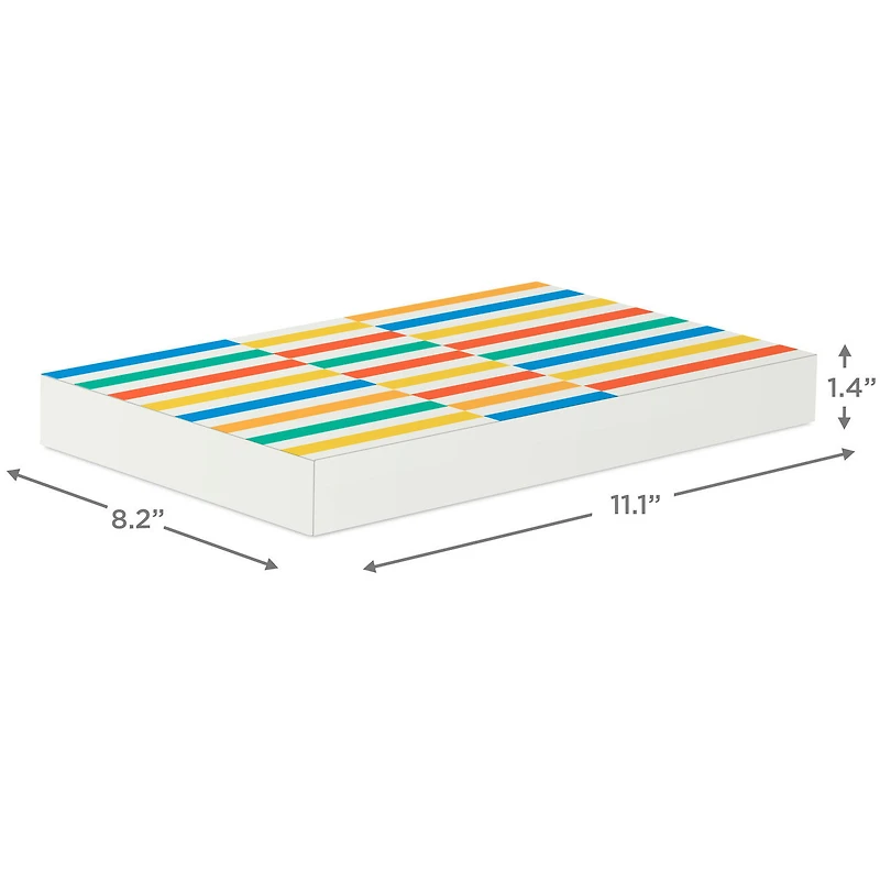 Confetti and Stripes 3-Pack Small Gift Boxes for only USD 5.49 | Hallmark