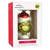 Dr. Seuss's How the Grinch Stole Christmas!™ Grinch Blown Glass Hallmark Ornament for only USD 11.49 | Hallmark