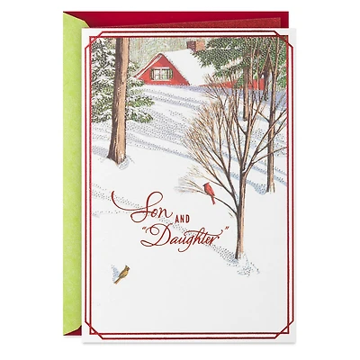 So Grateful for Both of You Christmas Card for Son and Daughter-in-Law for only USD 4.59 | Hallmark