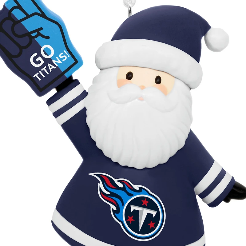 NFL Tennessee Titans Santa Fan Hallmark Ornament for only USD 12.99 | Hallmark