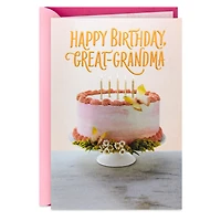 You're a Blessing to Our Family Birthday Card for Great-Grandma for only USD 4.59 | Hallmark