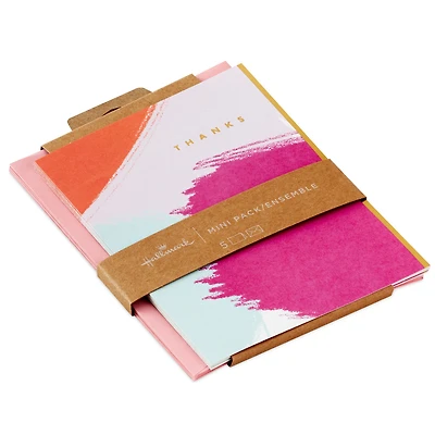 Brushstroke Pastels Blank Thank-You Note Cards, Pack of 5 for only USD 5.00 | Hallmark