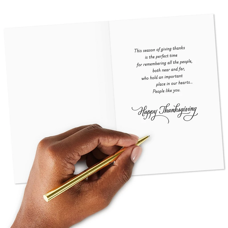 The Important People in Our Hearts Thanksgiving Cards, Pack of 6 for only USD 6.99 | Hallmark