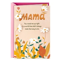 You Raised Me Up Right Mother's Day Card for Mama for only USD 6.99 | Hallmark