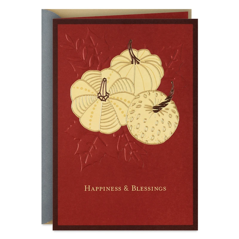 You're Being Counted Among Blessings Thanksgiving Card for only USD 5.59 | Hallmark