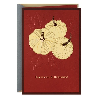 You're Being Counted Among Blessings Thanksgiving Card for only USD 5.59 | Hallmark