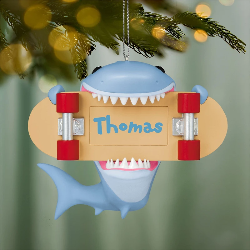 Shark Personalized Ornament, Custom Text for only USD 30.99 | Hallmark
