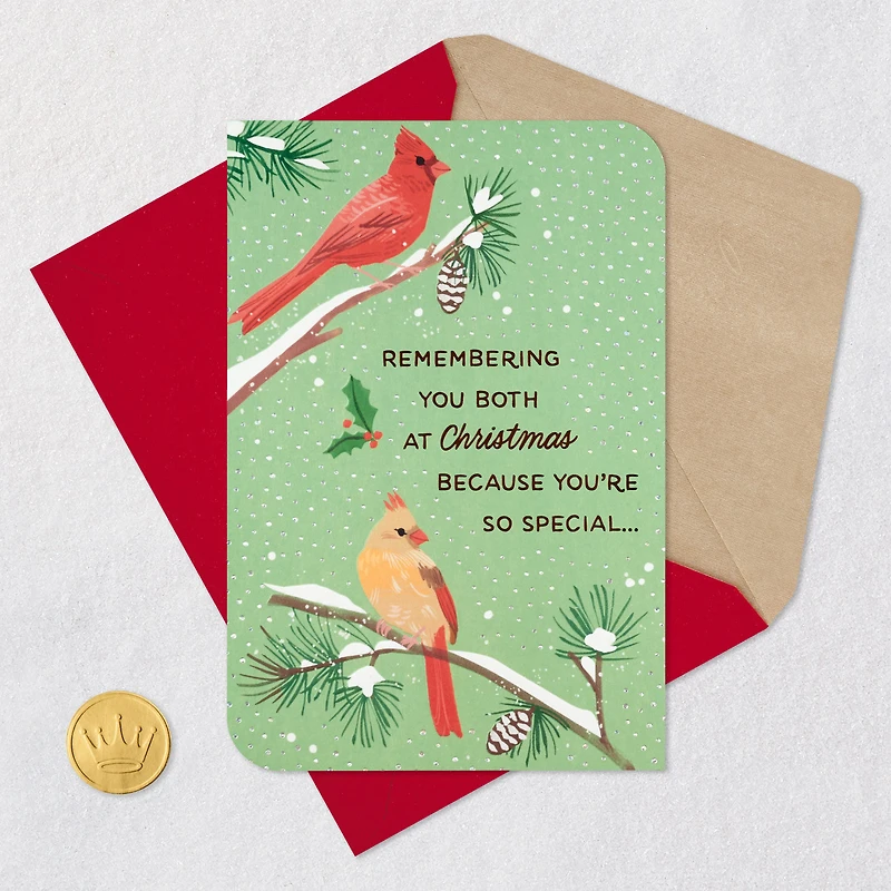 You're So Special Cardinals Christmas Card for Both for only USD 4.59 | Hallmark
